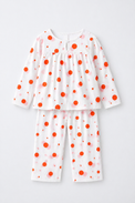 Girl wearing Anaario Citrus Pop Night Suit