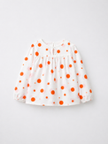 Girl wearing Anaario Citrus Pop Night Suit