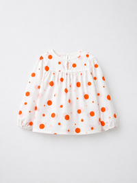 Girl wearing Anaario Citrus Pop Night Suit