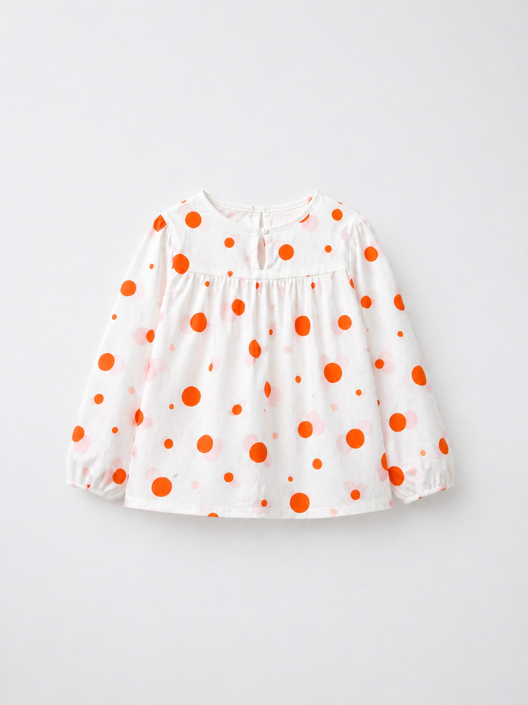 Girl wearing Anaario Citrus Pop Night Suit