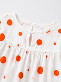 Girl wearing Anaario Citrus Pop Night Suit