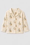 Girl wearing Anaario Classic Bunnies Night Suit