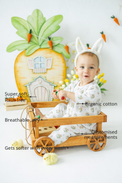 Anaario Classic Bunnies Set organic cotton features