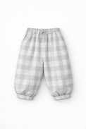 Boy wearing Anaario Cloud Check Co-ord Set