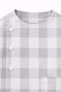 Boy wearing Anaario Cloud Check Co-ord Set