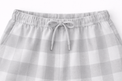Boy wearing Anaario Cloud Check Co-ord Set