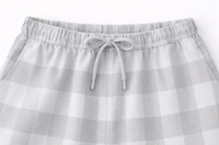 Boy wearing Anaario Cloud Check Co-ord Set