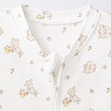 Cloud Koala bamboo cotton baby sleepsuit — bamboo cotton onesie romper flatlay