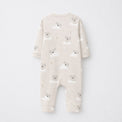 Cloud Koala bamboo cotton baby sleepsuit — two-way zip romper onesie
