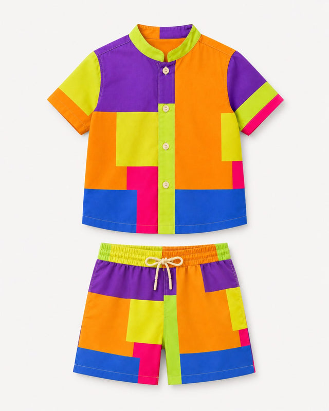 Anaario Colour Block Co-ord Set