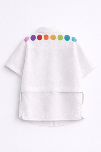 Boy wearing Anaario Confetti Pop Co-ord Set