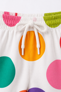 Boy wearing Anaario Confetti Pop Co-ord Set