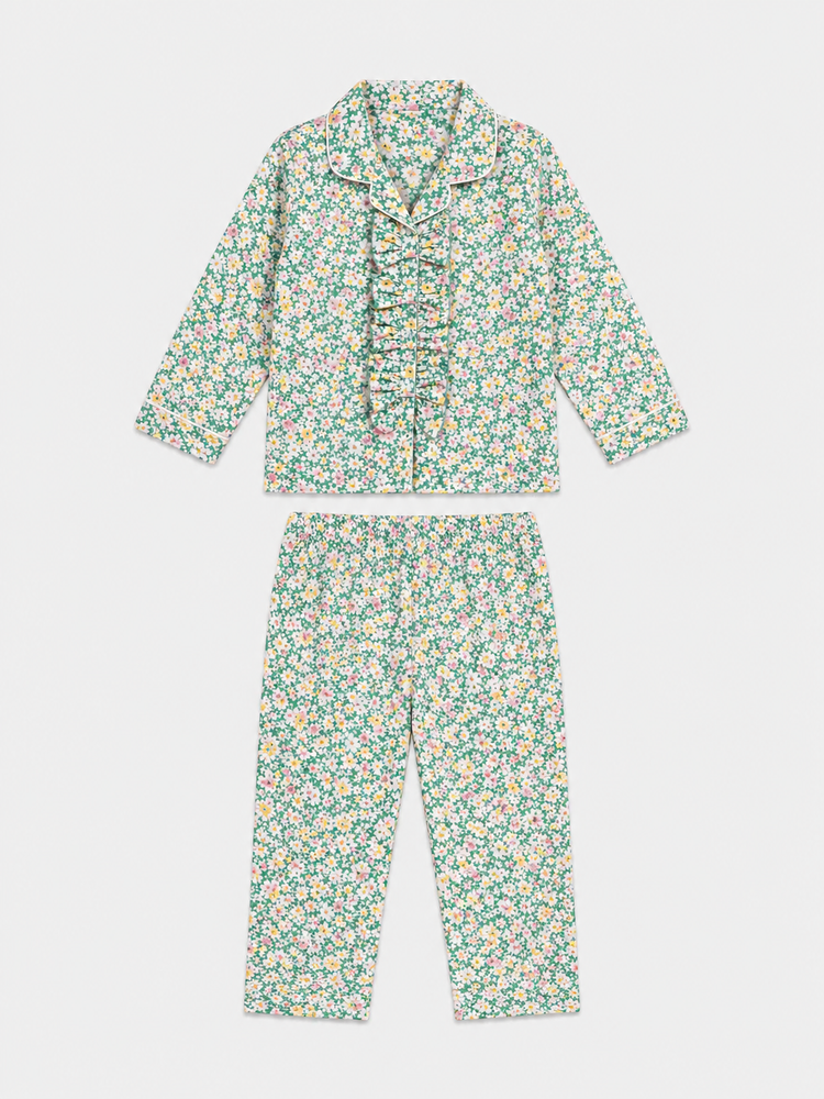 Girl wearing Anaario Cottage Bloom Night Wear