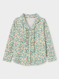 Girl wearing Anaario Cottage Bloom Night Wear