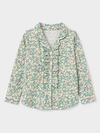 Girl wearing Anaario Cottage Bloom Night Wear