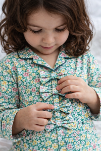 Girl wearing Anaario Cottage Bloom Night Wear