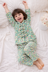 Girl wearing Anaario Cottage Bloom Night Wear