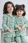 Girl wearing Anaario Cottage Bloom Night Wear