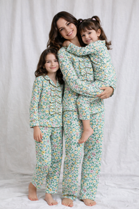 Girl wearing Anaario Cottage Bloom Night Wear