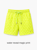 Boy wearing Anaario Croc Fun Magic Shorts Co-ord Set