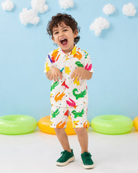 Anaario Crocodile Co-ord Set