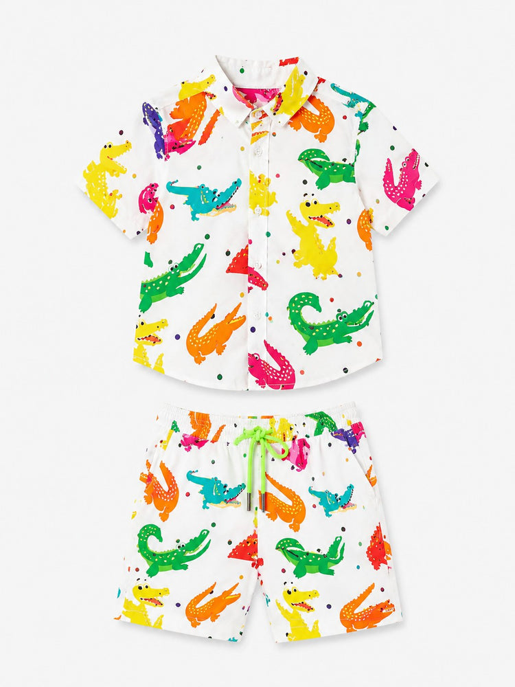Anaario Crocodile Co-ord Set