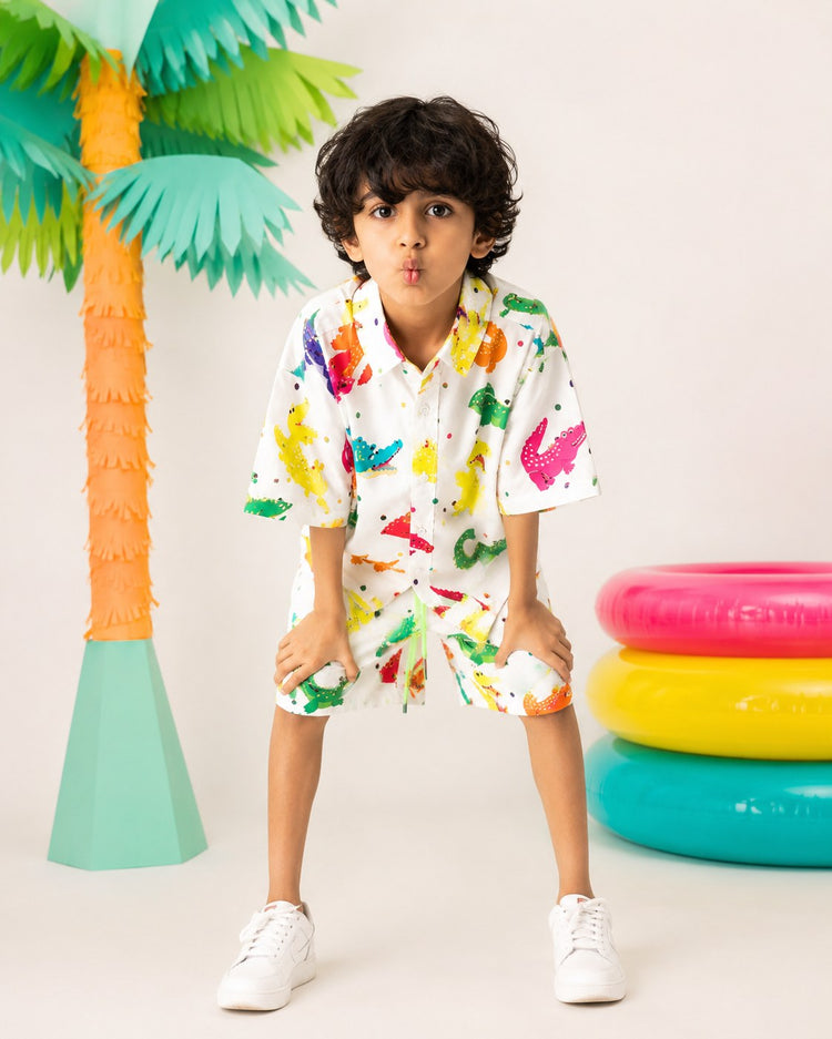 Anaario Crocodile Co-ord Set