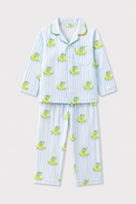 Boy wearing Anaario Crocodile Print Night Suit