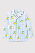 Boy wearing Anaario Crocodile Print Night Suit