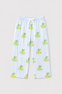 Boy wearing Anaario Crocodile Print Night Suit