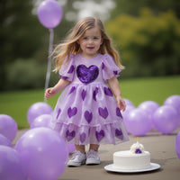 Girl wearing Anaario Daring Rapunzel Dress