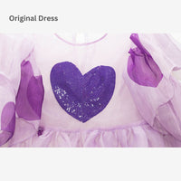 Girl wearing Anaario Daring Rapunzel Dress