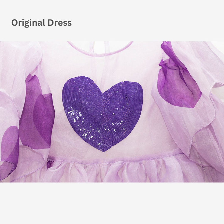 Girl wearing Anaario Daring Rapunzel Dress