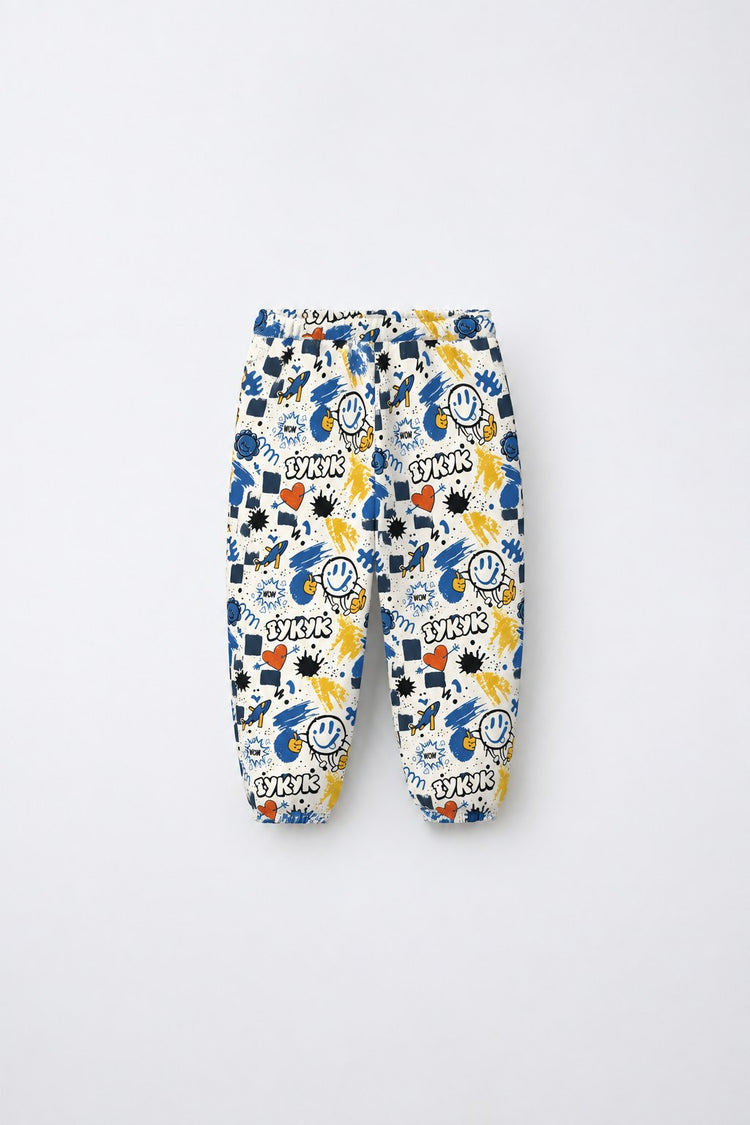 IYKYK Hooded Jogger Set flat lay by Anaario