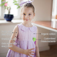 Terra Girls' Dress features