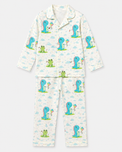 Boy wearing Anaario Dino-Kites Night Suit