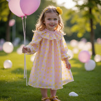 Girl wearing Anaario Divine Aurora Dress