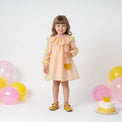 Girl wearing Anaario Divine Aurora Dress