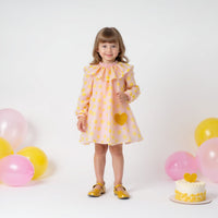 Girl wearing Anaario Divine Aurora Dress