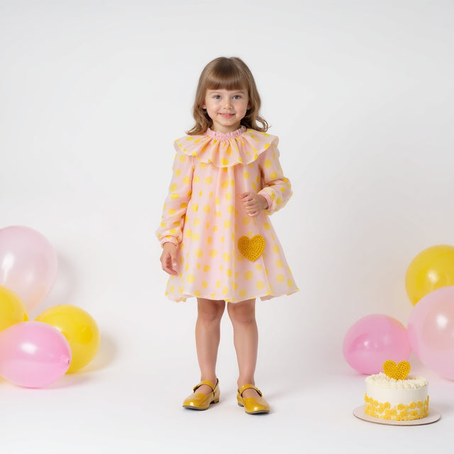 Girl wearing Anaario Divine Aurora Dress