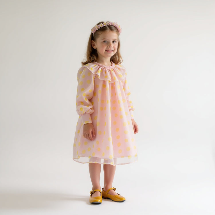 Girl wearing Anaario Divine Aurora Dress