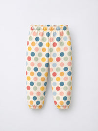 Multi Polka Barrel Pant Set flat lay by Anaario
