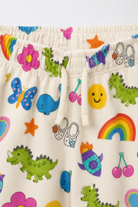 Boy wearing Anaario Doodle Squad Co-ord Set