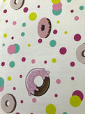 Girl wearing Anaario Dotty Donut Dress