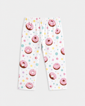 Girl wearing Anaario Dotty Donut Night Suit