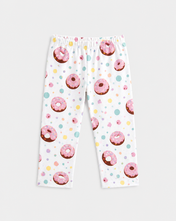 Girl wearing Anaario Dotty Donut Night Suit