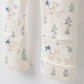 Duck & Meadow bamboo cotton baby sleepsuit — zip romper onesie detail