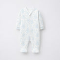Duck & Meadow bamboo cotton baby sleepsuit — two-way zip romper onesie