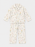 Girl wearing Anaario Ducks and Mouse Night Suit