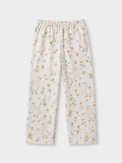 Girl wearing Anaario Ducks and Mouse Night Suit